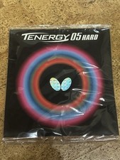 Butterfly Tenergy 05 hard
