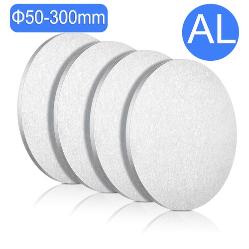 Aluminium rundplatte bis - Ø,