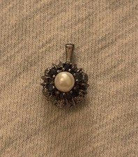 Vintage Anhänger, Silber 835