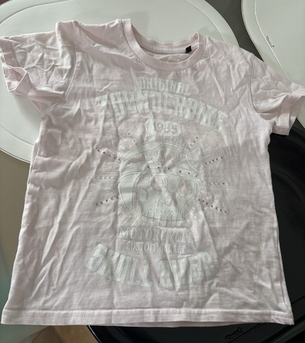 Thunderbike shirt rosa - t-shirt, 2xs
