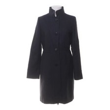 Cerruti, Mantel, Damen, Größe: 44, Schwarz, Wolle/Viskose #LSc