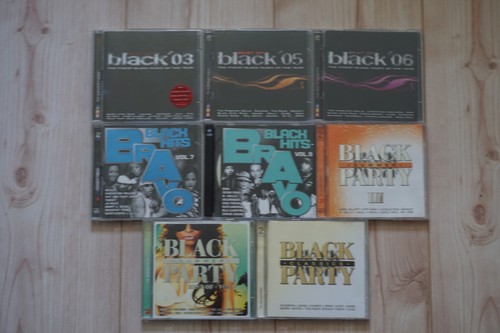 Black hits konvolut - cd,