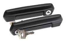 Türgriffe schwarz vorn re+li