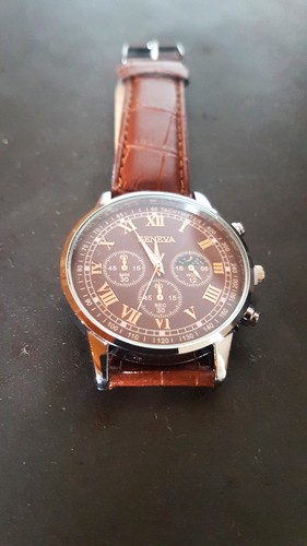 Schicke armbanduhr herren - armbanduhr, mit