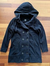 Damen Fleece Mantel Gr. XL