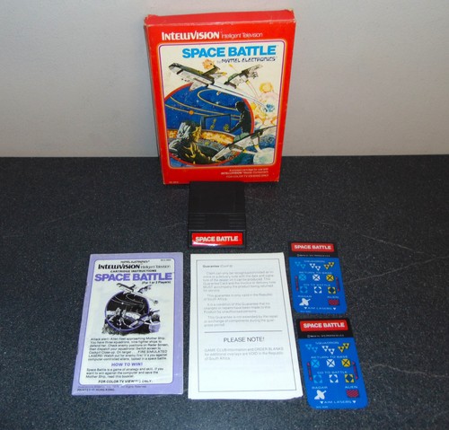 Intellivision space battle - space,