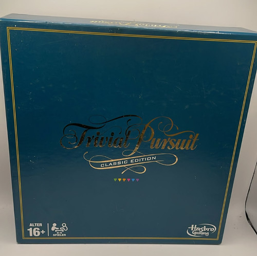 Hasbro trivial pursuit classic - pursuit,