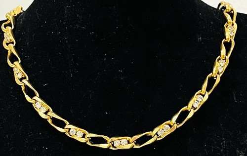Modeschmuck kette vergoldet - kette,,