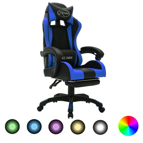 Gaming stuhl mit rgb - mit,