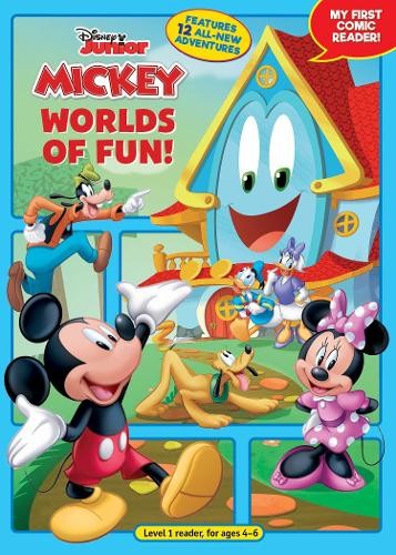 Disney books mickey mouse - disney,
