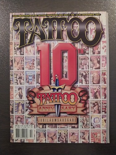 Magazin tattoo dezember - nr.12/,