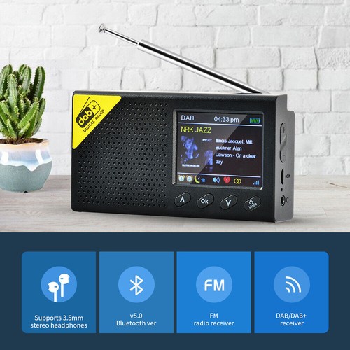 Portable dab digital - 2.4",