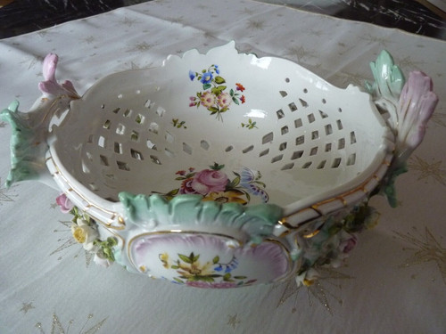 Meissen mit imitationsmarke - meissen,