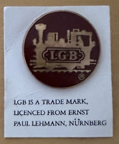 Lgb the big - train, revers