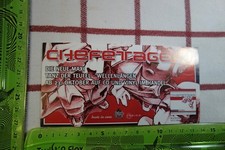 Alter Aufkleber Film Video Musik Veranstaltung CHEFETAGE TANZ DER TEUFEL BEATZ