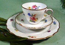 Hutschenreuther Dresden MORITZBURG - 1 Kaffeegedeck II.