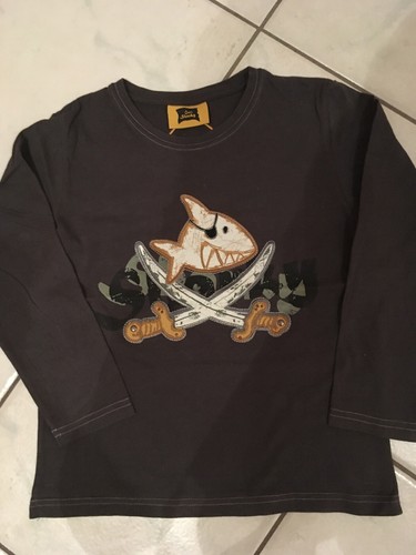Capt sharky langarmshirt - capt’n,