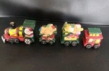 Weihnachtseisenbahn 4 Bären