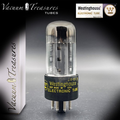 6v6gt nos westinghouse - 6v6gt,