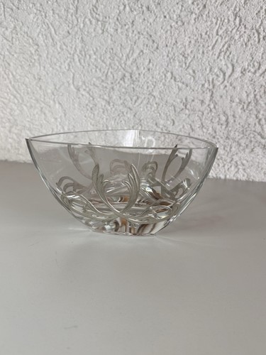 Edle kristallschale mit - edle,