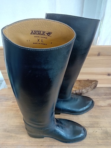 Aigle reitstiefel coupe saumur - coupe,