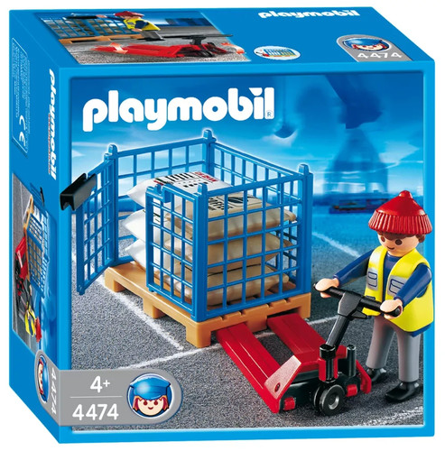 Playmobil 4474 hubwagen mit - playmobil®,