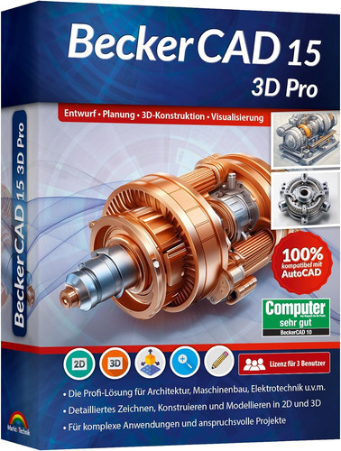 Beckercad pro - 3d,