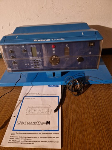 Buderus ecomatic hs3320 - ecomatic,