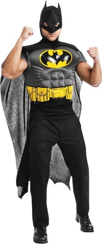 Herren batman karneval - batman, karneval-kostüm