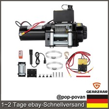 Elektrische seilwinde 3000lbs - elektrische,