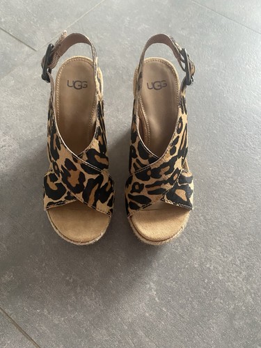 Ugg plateausandalette - ugg,