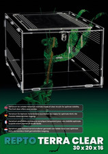 Terrarium Repto Terra Clear