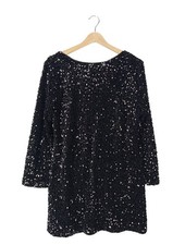 H&M Pailettenkleid Damen Kleid