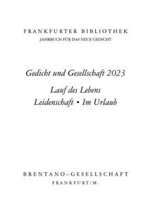 Frankfurter bibliothek 2023 - frankfurter,