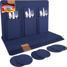 Abwaschbare Tischsets mit