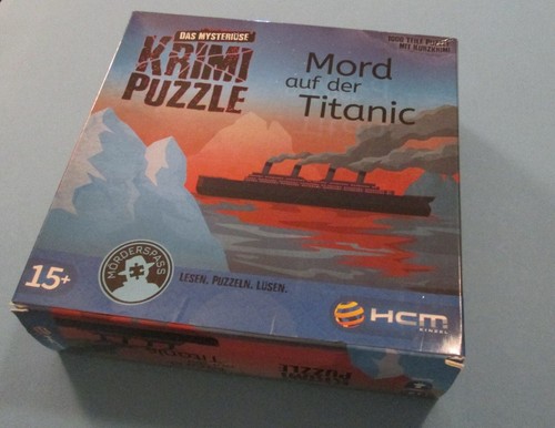 Mord auf der titanic - mord,