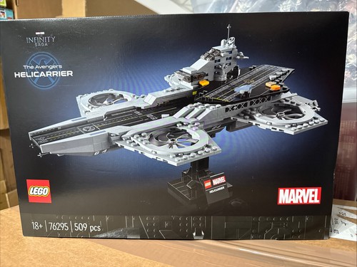 Lego 76295 helicarrier der - lego,