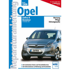 Opel Zafira B Benziner