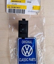 VW Golf 1 Cabrio Schalter