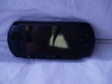 Sony Playstation Portable Street PSP-E1004C NUR Konsole, schwarz, gebraucht, #3