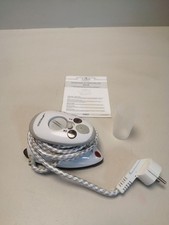 Jago Mini Bügeleisen - 260-420 W, Antihaft Bügelsohle, Wassertank 40 ml, 100-24