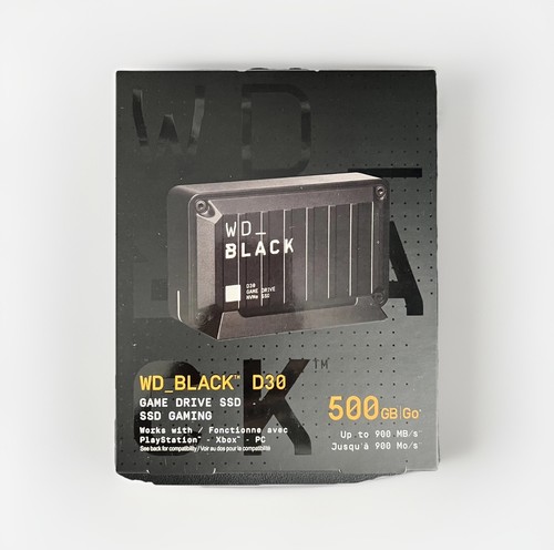 Black d30 ssd - wd_black, gb