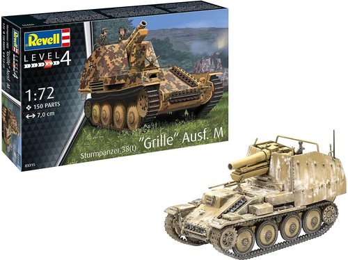 Revell sturmpanzer 38 - revell,