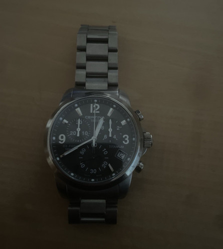 Certina podium titan - titan, quarz