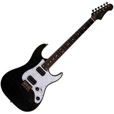 JET Guitars JS500 Black Sparkle E-Gitarre B-Ware