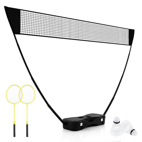 Badmintonnetz netzständer mit - netzständer,