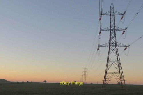 Foto 6x4 twilight pylons - foto,
