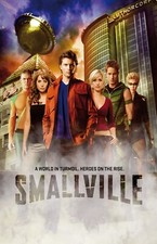 Smallville poster (c)  - 11" x