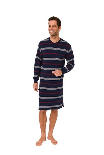 Herren nachthemd rundhals - herren,