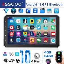 10" 1DIN Autoradio Carplay mit